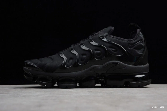 Plus  Triple Black Nike 924453-004 VaporMax Air 1126